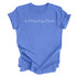 A Praying Dad/Product of a Praying Dad Matching T-shirt Set (Multiple Colors)